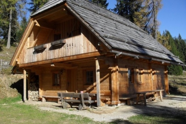 Hütte zu buchen für 8 Personen mit SaunaHund erlaubt