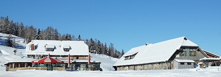 Skihütten und Urlaub in zünftigen Unterkünften