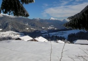 Und schöne Winterlandschaften an Silvester