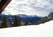 Urige Berghütte mieten-Winterlandschaft PJS00197