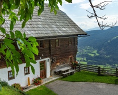 Zu Acht können Sie hier den Wanderurlaub erleben