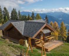 Gut ausgestattetes Chalet mit schönem Ausblick