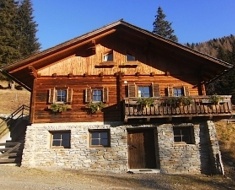 Familienberghütte in schöner Aussichtslage