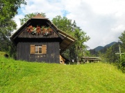 Wir hatten einen Super-Aufenthalt in einer richtig alten, urigen Hütte.