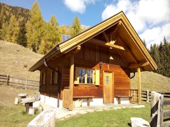 Berghütte auf 1600 mtr. Höhe bei Rangersdorf