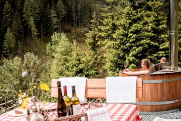 Exklusives chalet in absoluter alleinlage am klippitztörl